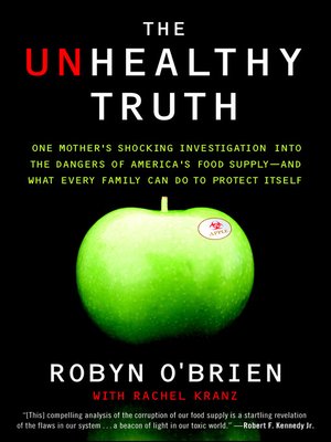 cover image of The Unhealthy Truth